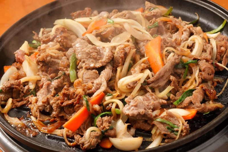 Beef Bulgogi