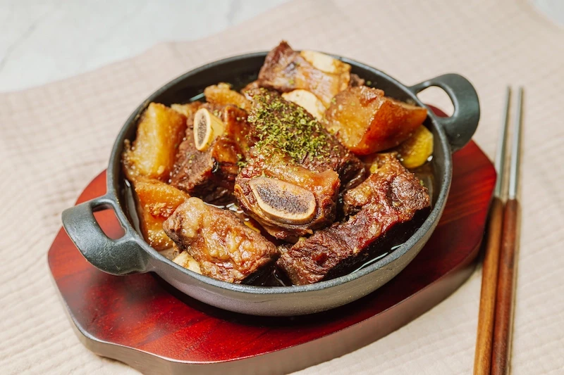 Braised Beef Short Rib