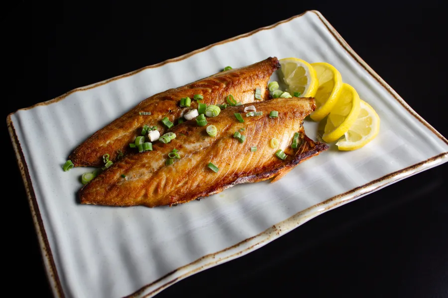 Grilled Mackerel