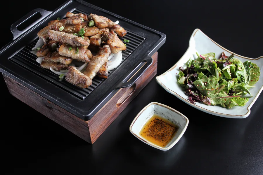Grilled Pork Belly