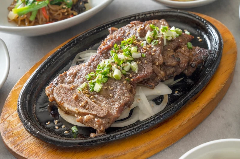 LA Galbi