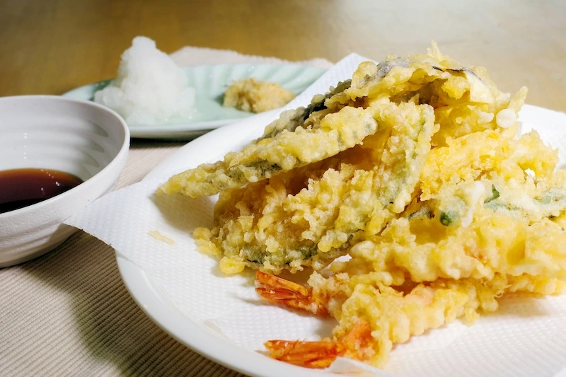 Mixed Tempura