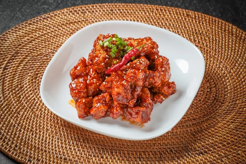 Korean Popcorn Chicken