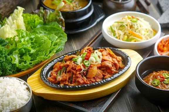 Pork Bulgogi